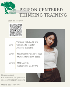 Person Centered Thinking Training